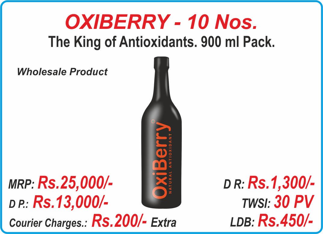 OXIBERRY - 10