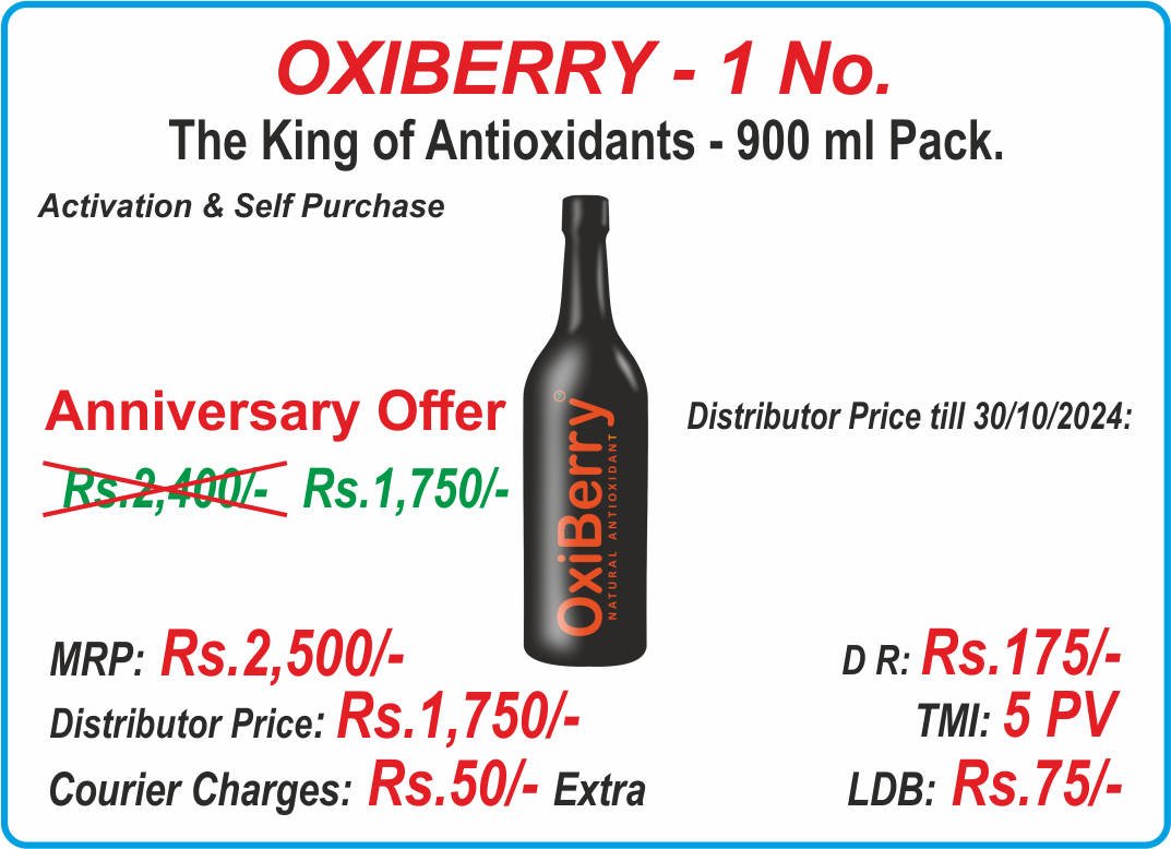 Offer - OXIBERRY - 1