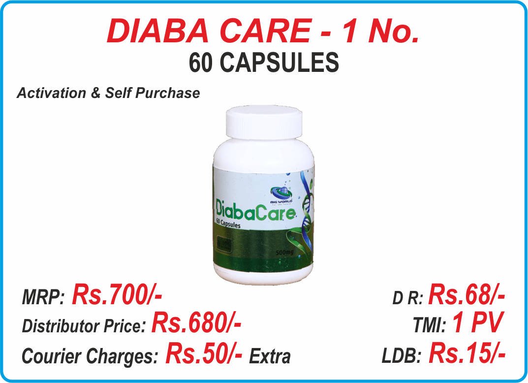 DIABA CARE - 1