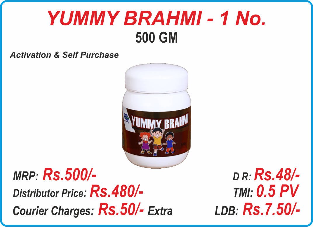YUMMY BRAHMI - 1