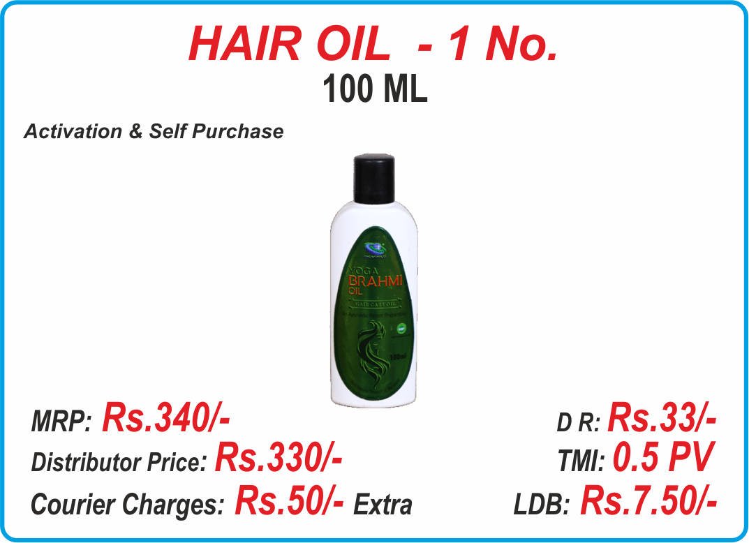 HAIR OIL - 1