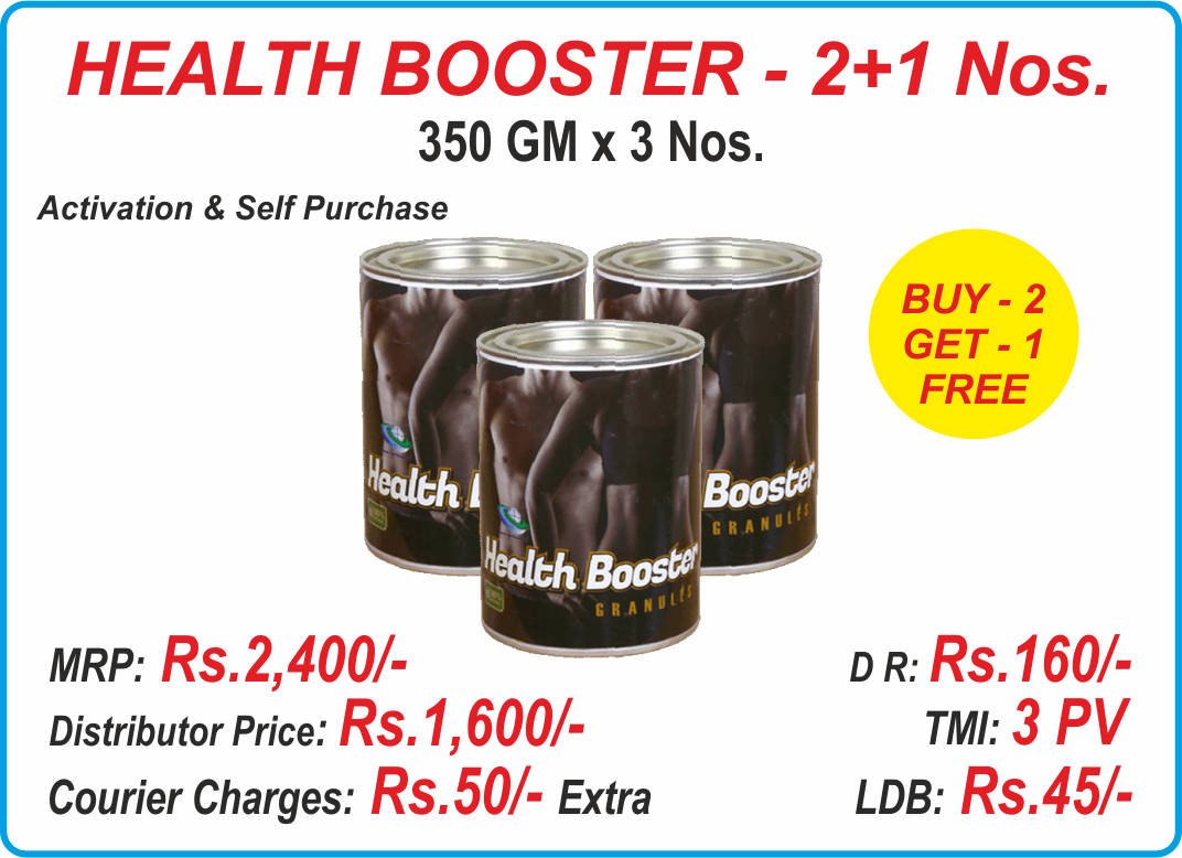 Health Booster -2+1 Nos.