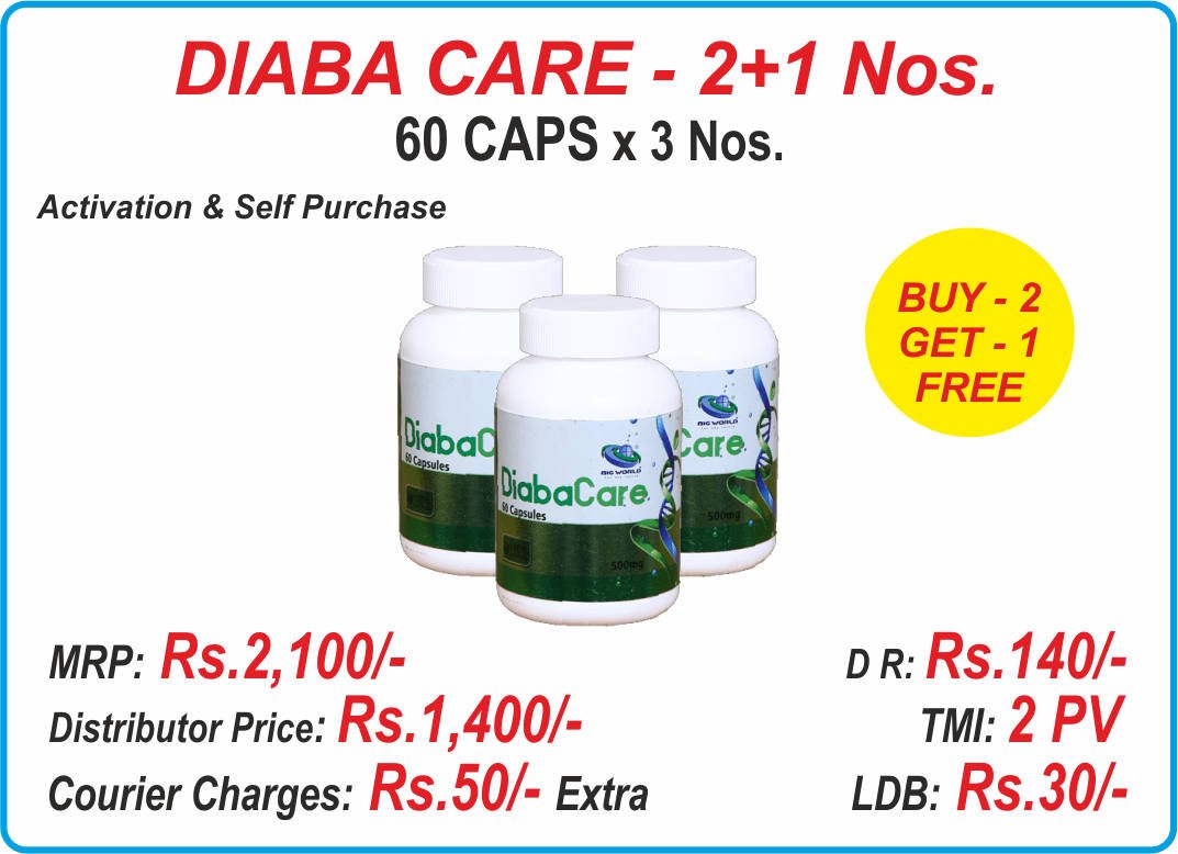 DIABA CARE - 2+1 Nos.