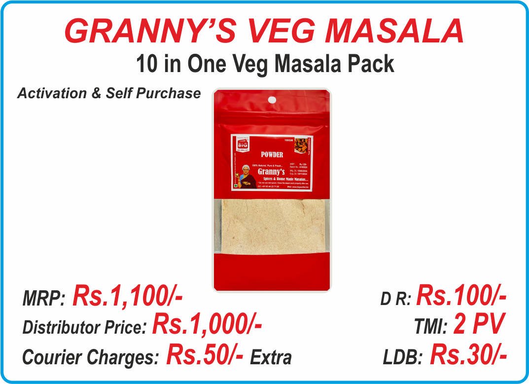 MASALA PACK - VEG
