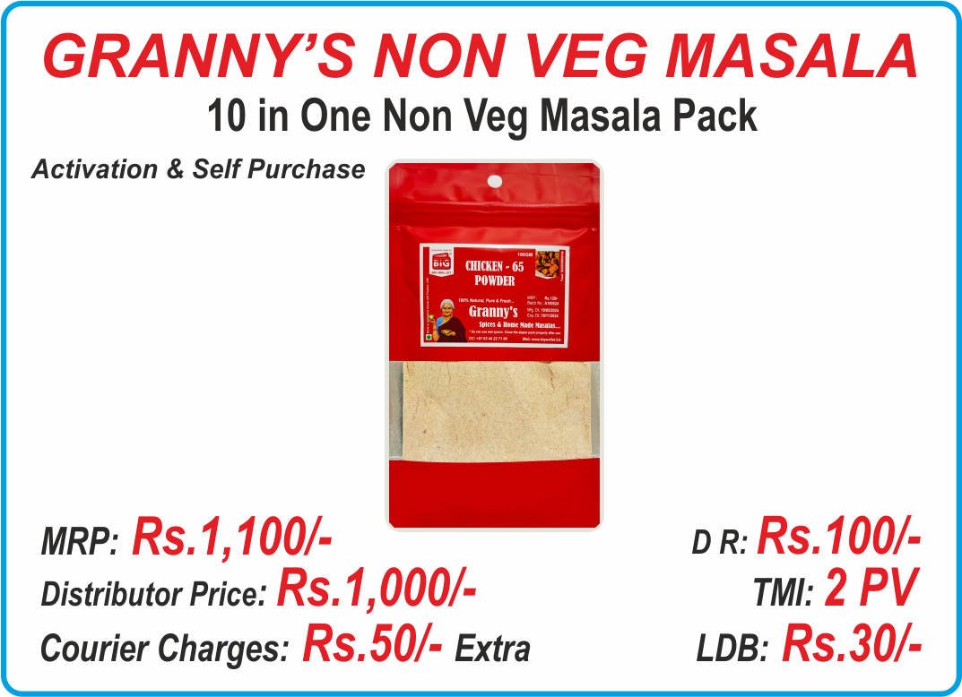 MASALA PACK - NON VEG