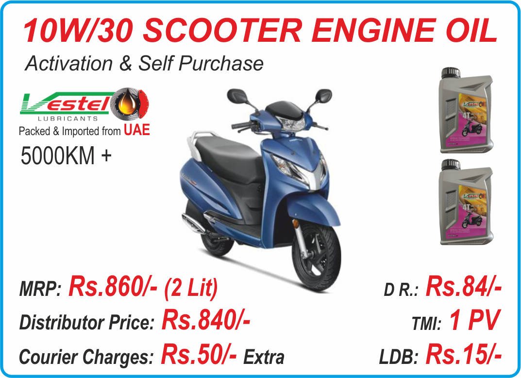 SCOOTER - 10W/30 - 2L