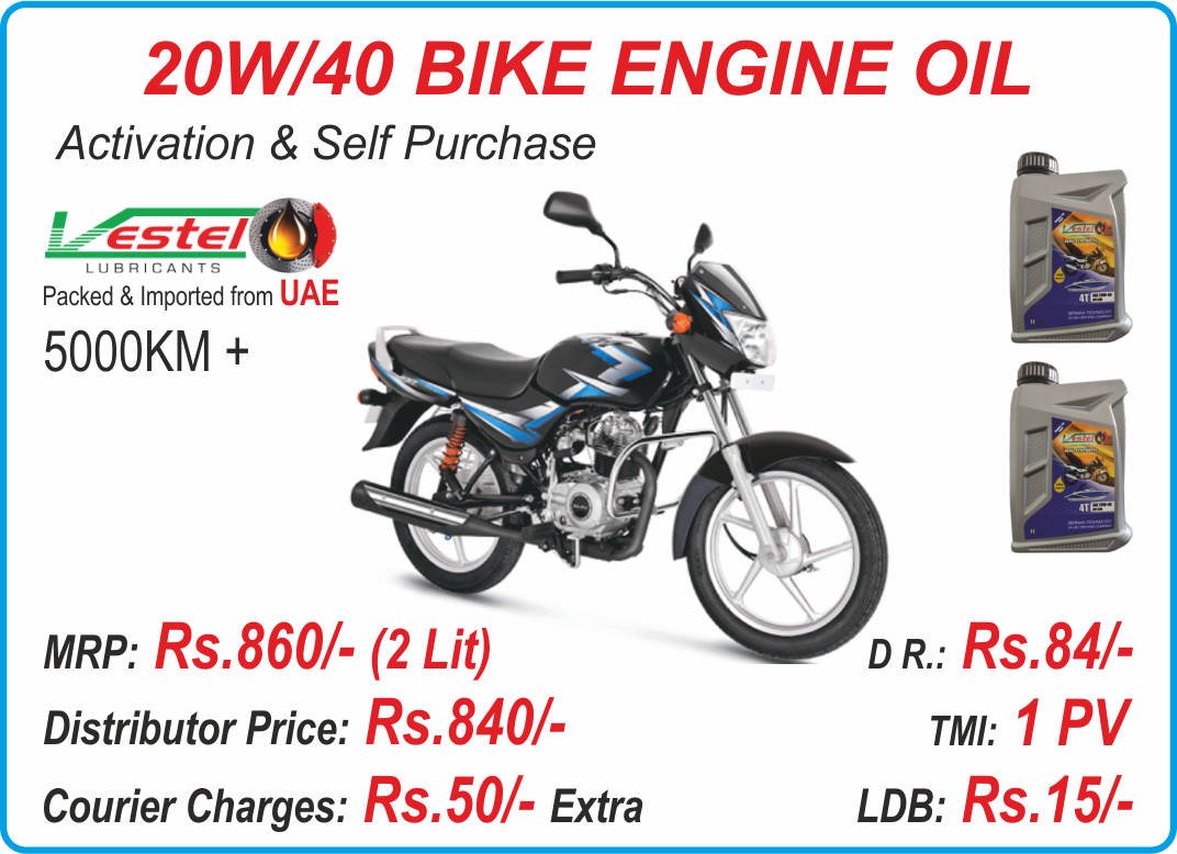 BIKE 20W/40 - 2L