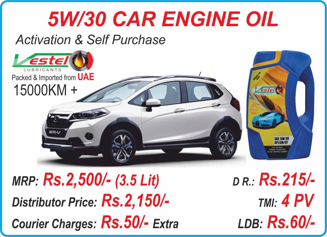 PREMIUM CAR - 5W/30 - 3.5 L