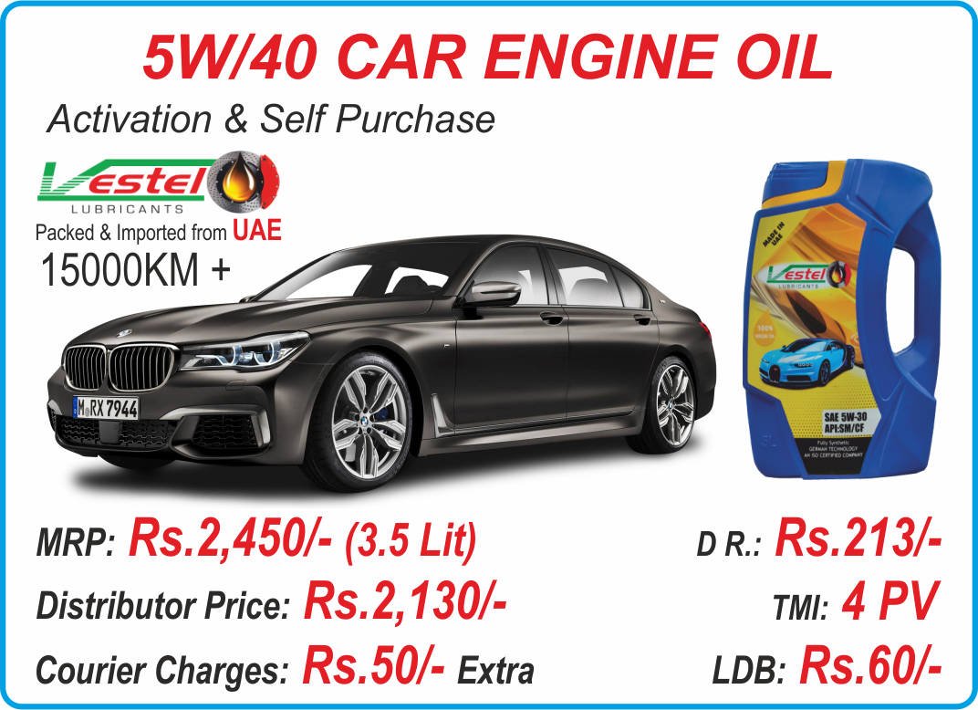 PREMIUM CAR - 5W/40 - 3.5 L