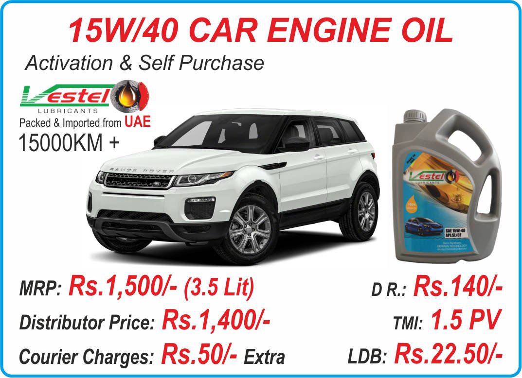 PREMIUM CAR - 15W/40 - 3.5 L